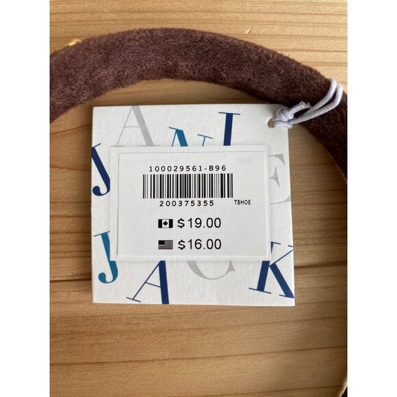Janie and Jack Bridle Bit Headband NEW WITH TAGS - Picture 2 of 3